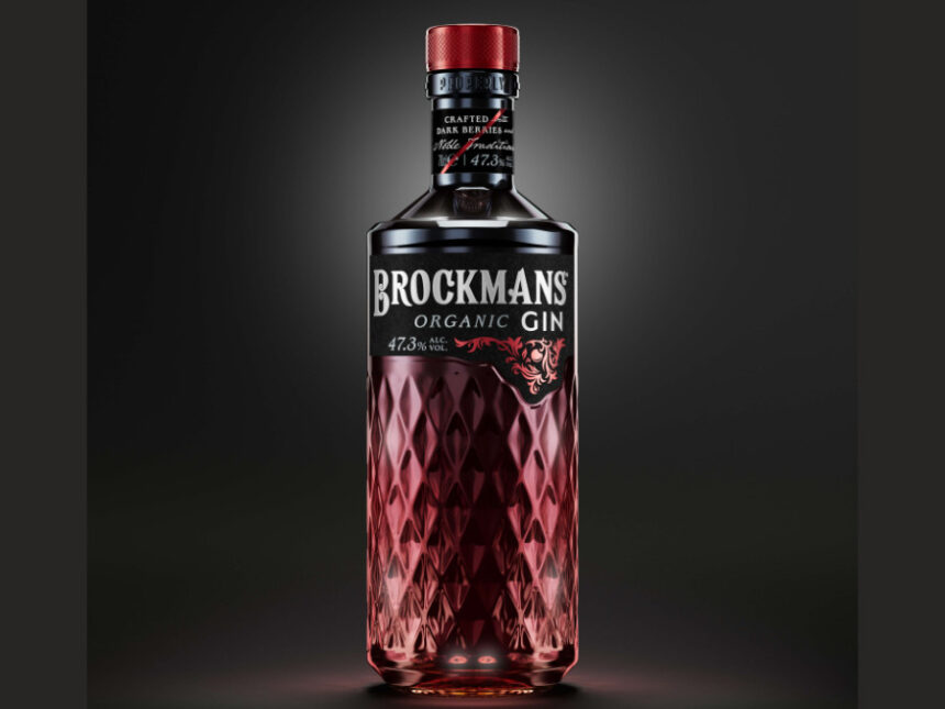 Bottle of Brockmans Organic Gin