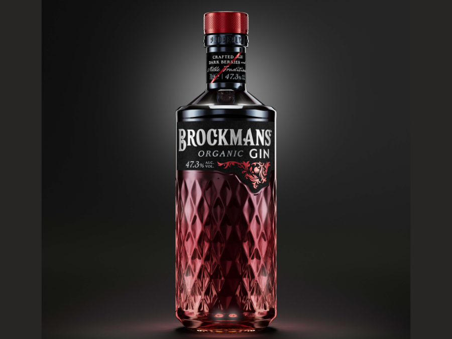 Bottle of Brockmans Organic Gin