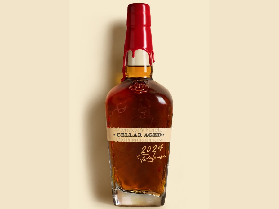 Bottle of Maker’s Mark Cellar Aged 2024