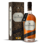 Bottle of and box for Cotswolds Signature Single Malt Whisky