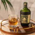 Bottle of Diplomatico rum