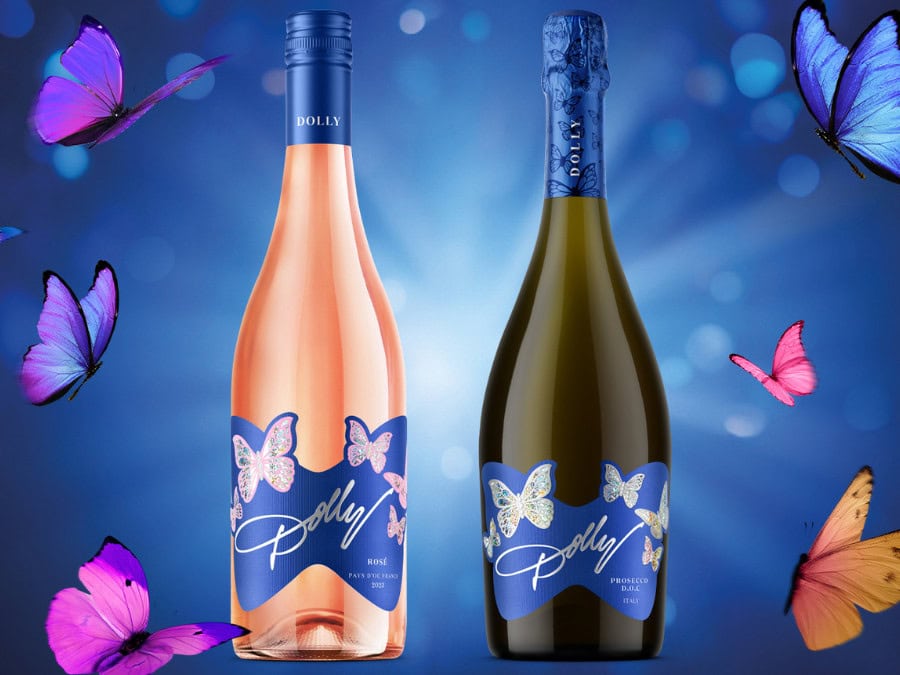 Two varietals from Accolade Wines' Dolly brand