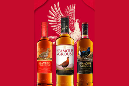 Three expressions in The Famous Grouse portfolio