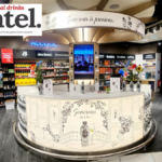 Generous Gin pop-up in global travel retail