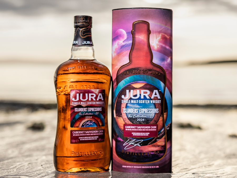 The 2024 bottling in Jura Islanders' Expressions series