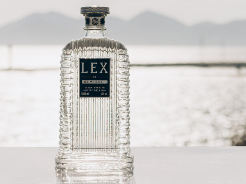 Bottle of Lex by Nemiroff