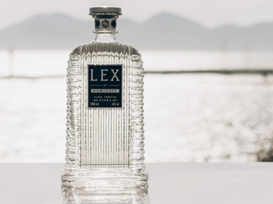 Bottle of Lex by Nemiroff