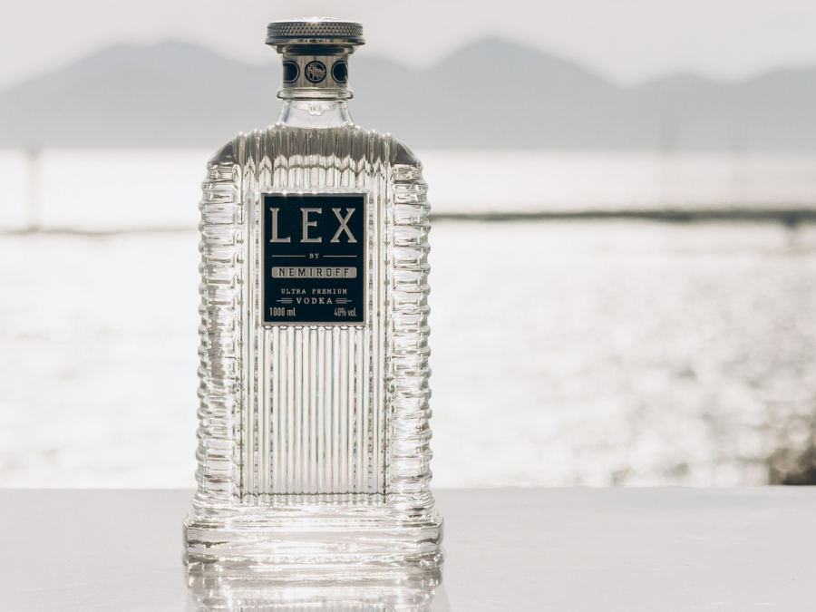 Bottle of Lex by Nemiroff