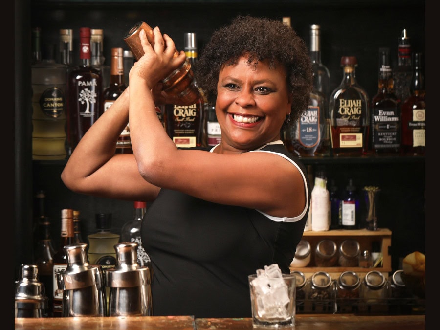 Heaven Hill national portfolio mixologist Lynn House