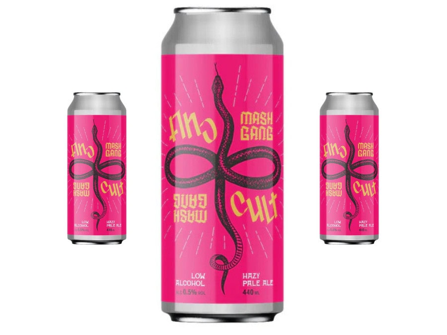 Can of Mash Gang Hazy Pale Ale