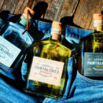 Three expressions of Pantalones Organic Tequila