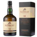 Bottle of and box for Redbreast 18 Year Old