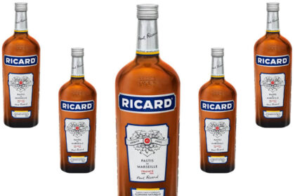Bottles of Ricard