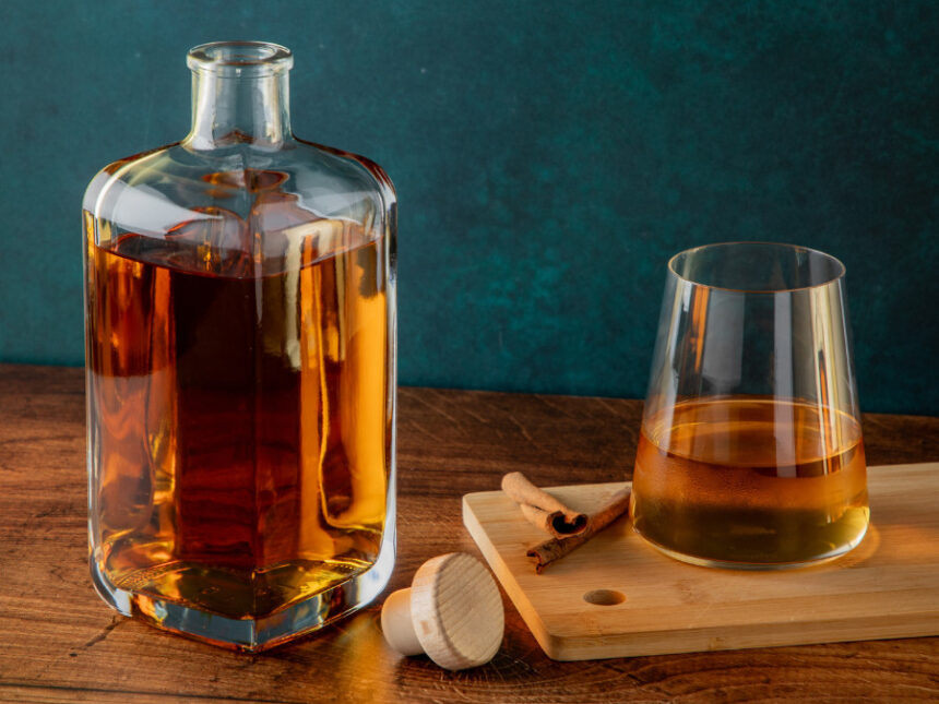 Bottle produced by Stoelzle Glass Group