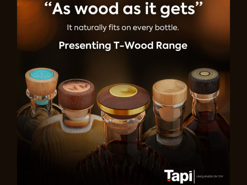 Five closures in the T-Wood range from Tapi