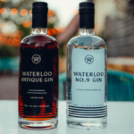 Two expressions from Waterloo Gin