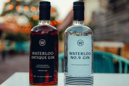 Two expressions from Waterloo Gin
