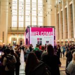 Entry hall at BCB Berlin