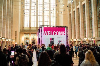 Entry hall at BCB Berlin