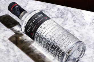 Bottle of The Botanist Distiller's Strength