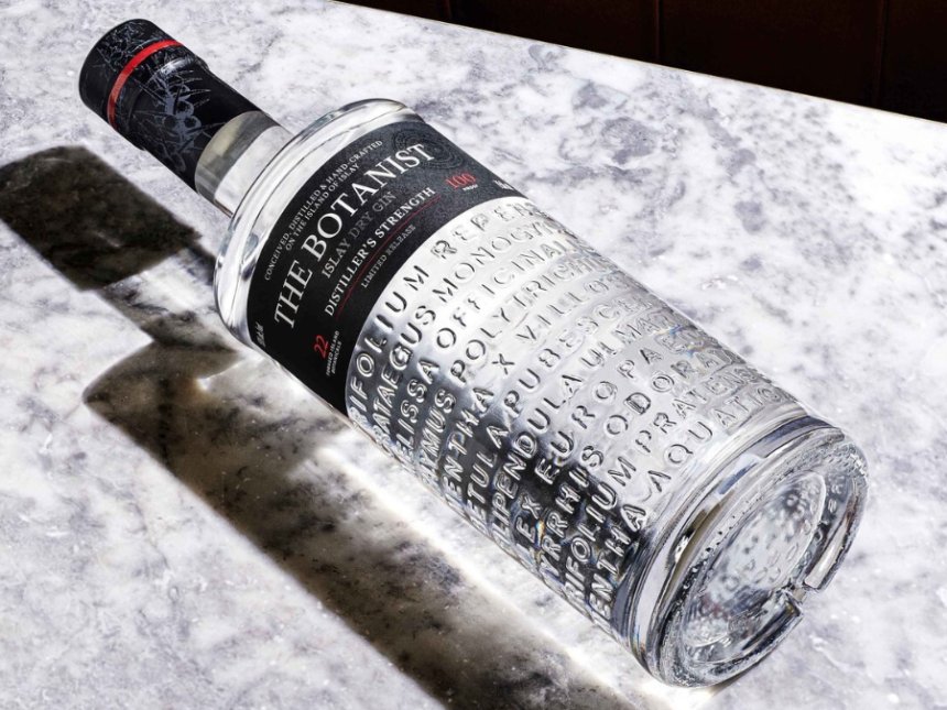 Bottle of The Botanist Distiller's Strength
