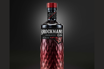 Bottle of Brockmans Organic Gin