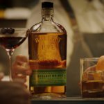 Still image from marketing campaign for Bulleit