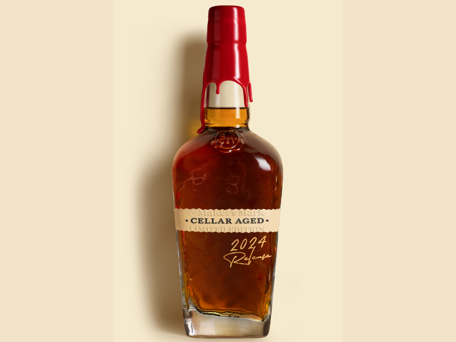 Bottle of Maker’s Mark Cellar Aged 2024