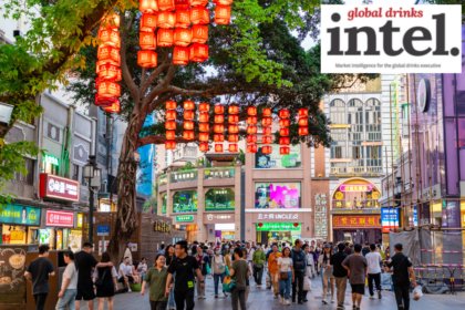 Street scene in China