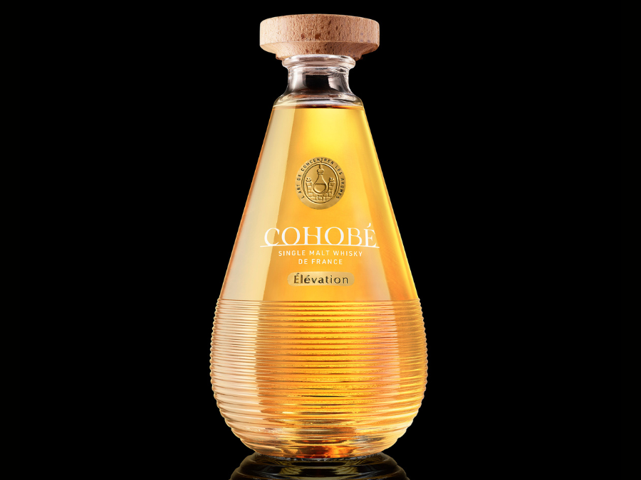 Bottle of Cohobe Elevation