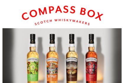 Compass Box logo and core portfolio