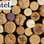 Tray of corks