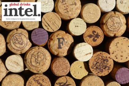 Tray of corks