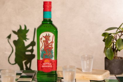 Bottle of Jose Cuervo Devil’s Reserve