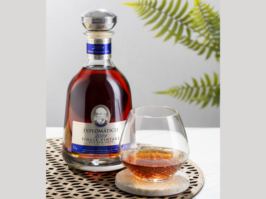 Bottle of Diplomatico Single Vintage