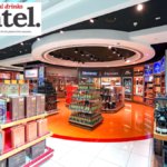 Interior of alcohol section at Dubai Duty Free