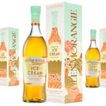 Bottle of and box for Glenmorangie A Tale of Ice Cream