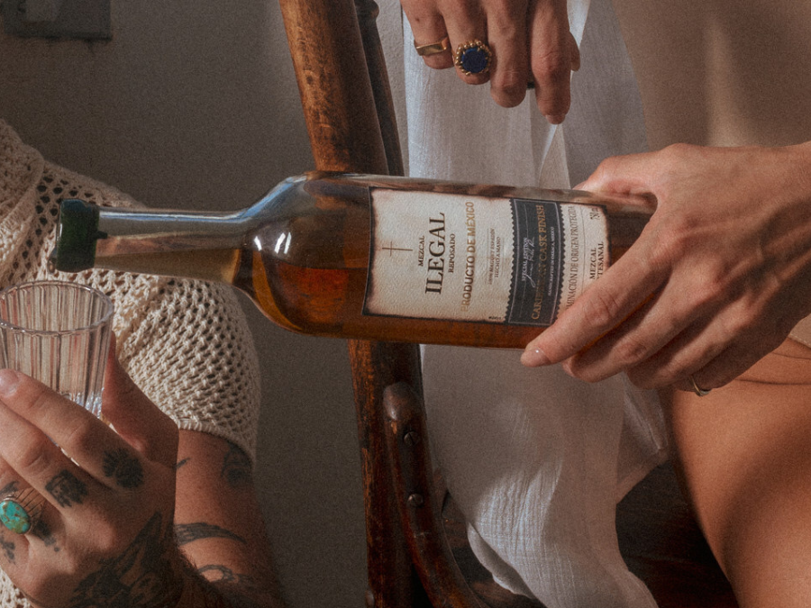 Bottle of Ilegal Reposado Caribbean Cask Finish