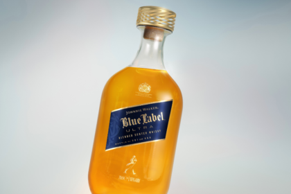 The lightweight bottle for Johnnie Walker Blue Label Ultra