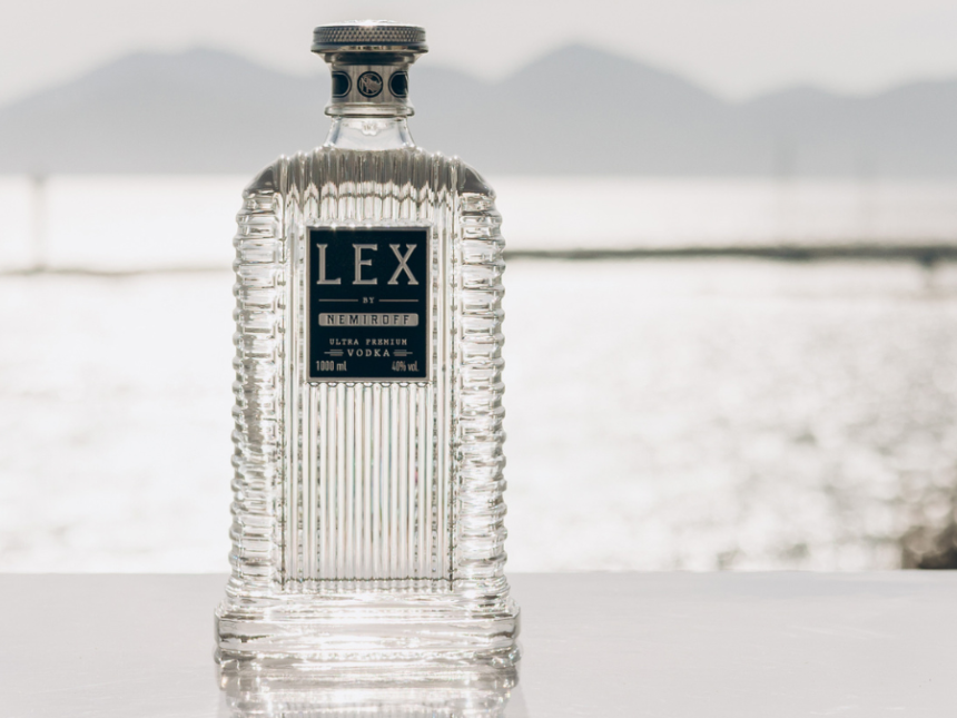 Bottle of Lex by Nemiroff
