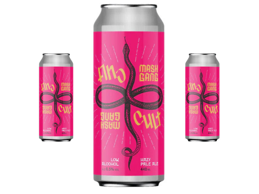 Can of Mash Gang Hazy Pale Ale