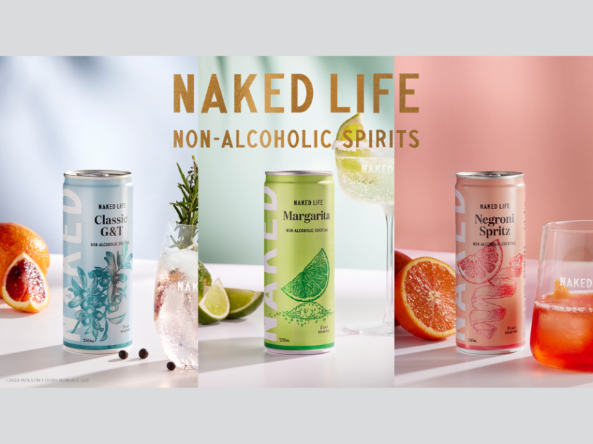 Three flavours in the Naked Life portfolio