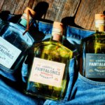 Three expressions of Pantalones Organic Tequila