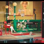 Print advert for Piper-Heidsieck