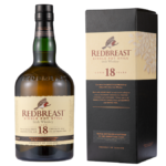 Bottle of and box for Redbreast 18 Year Old