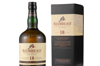 Bottle of and box for Redbreast 18 Year Old
