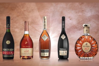 Five Remy Martin expressions