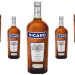 Bottles of Ricard