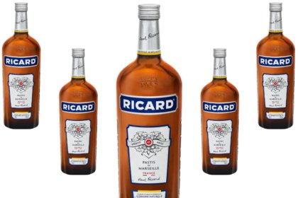 Bottles of Ricard