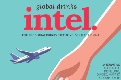 Global Drinks Intel magazine cover - Sept 24